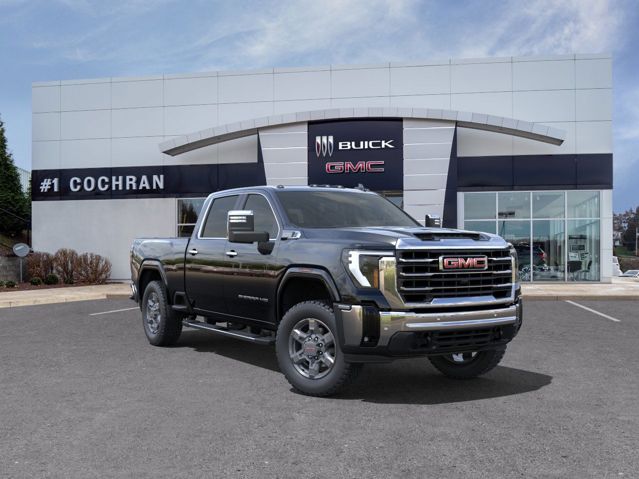 Sierra 2500HD Crew Cab SLT