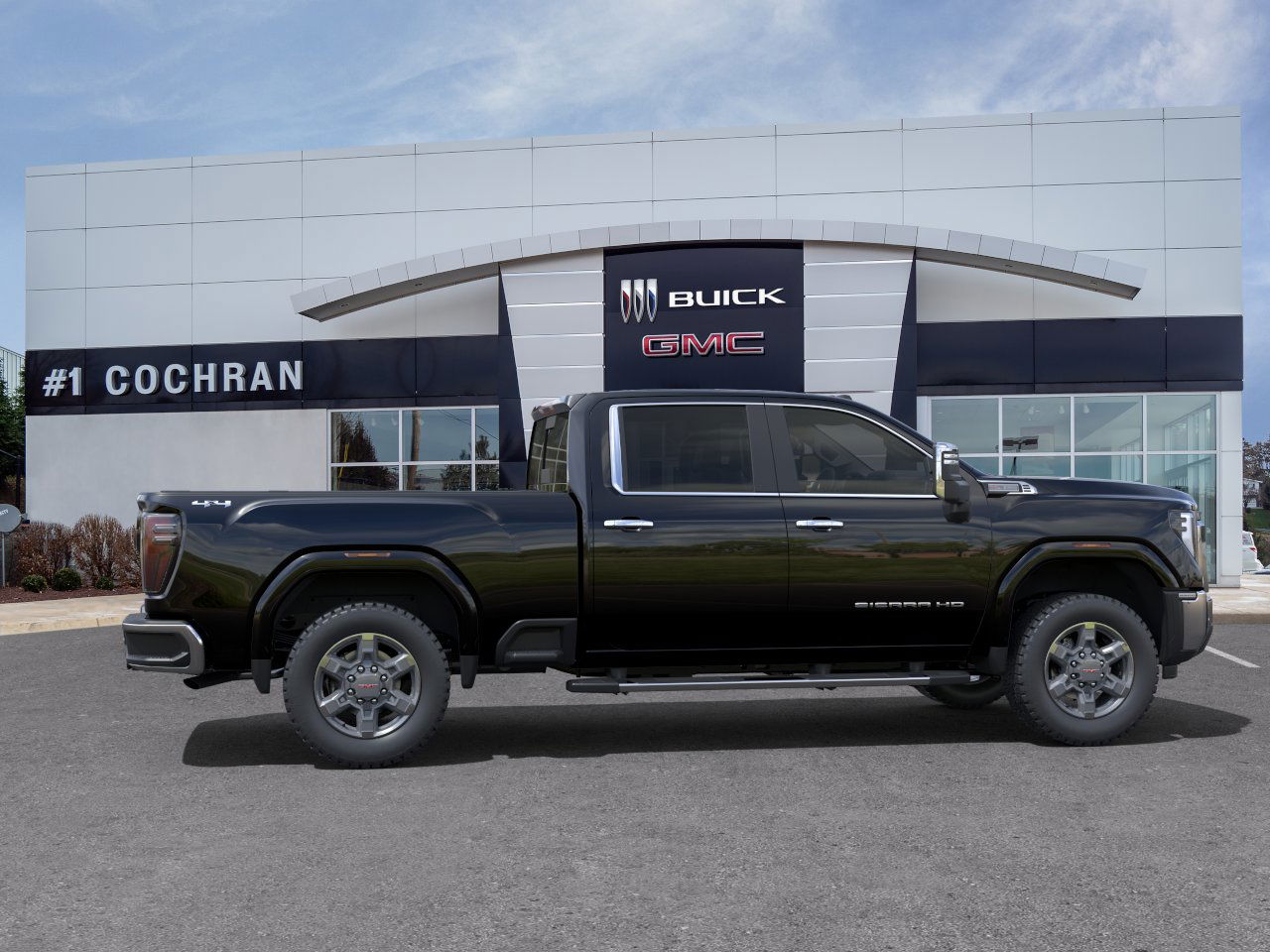 Sierra 2500HD Crew Cab SLT