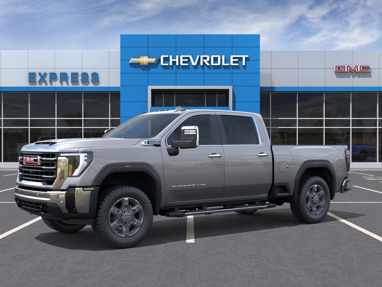 2026 GMC Sierra 2500HD SLT - Photo 44