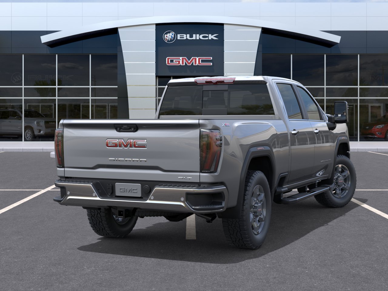 New 2026 Sterling Metallic GMC SLT image 28