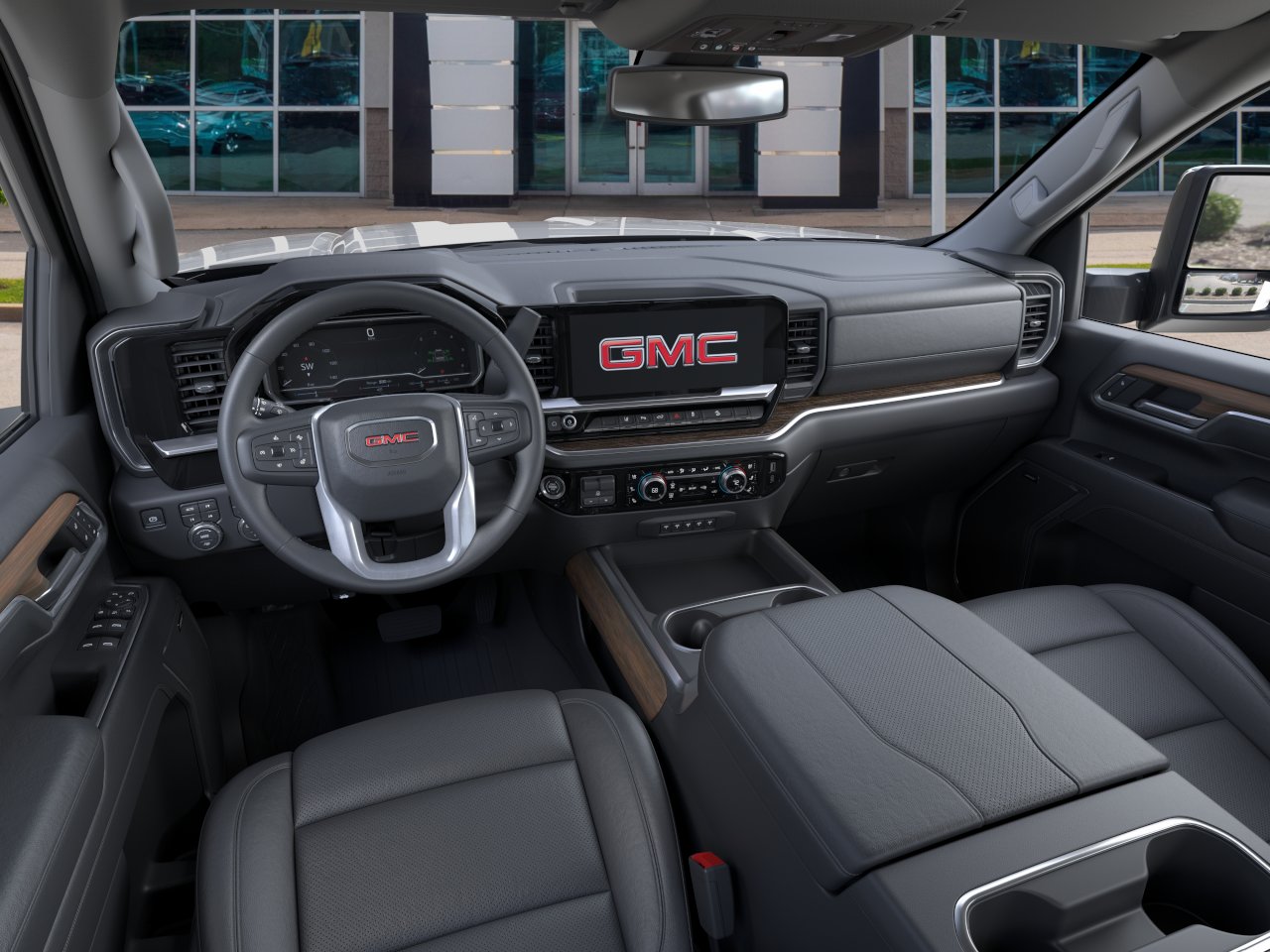 New 2026 Sterling Metallic GMC SLT image 39