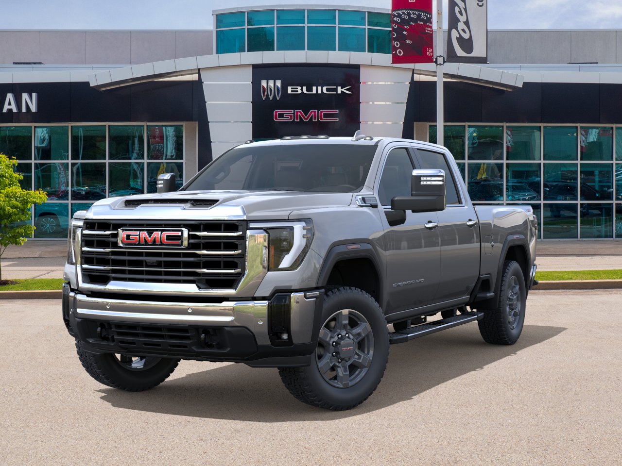 New 2026 Sterling Metallic GMC SLT image 30