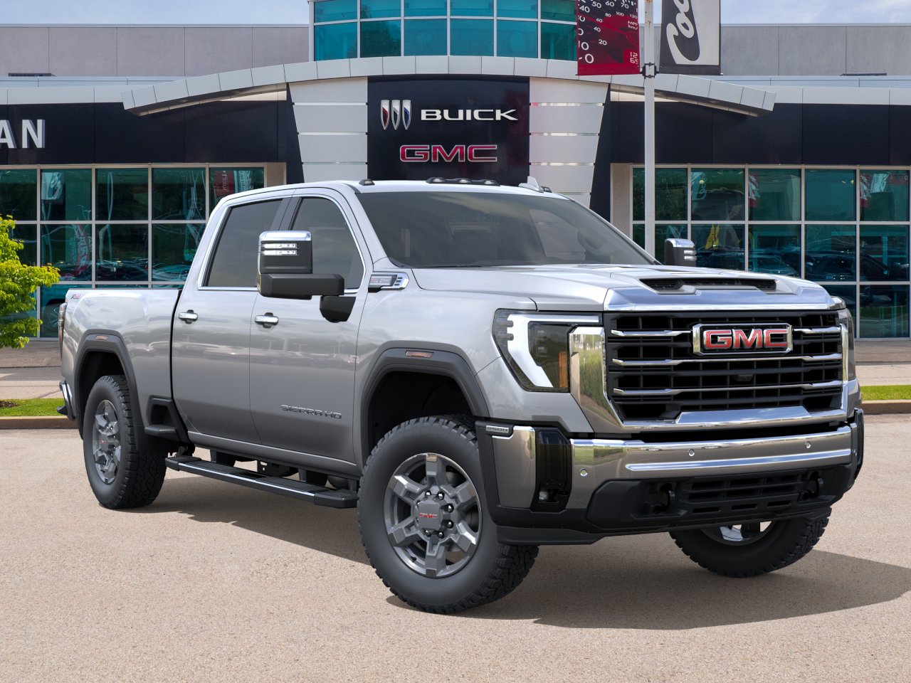 New 2026 Sterling Metallic GMC SLT image 31