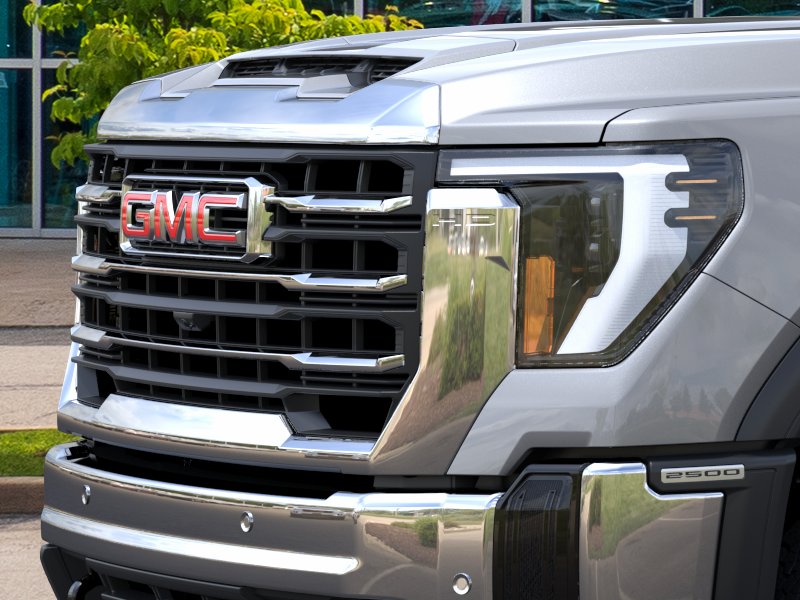 New 2026 Sterling Metallic GMC SLT image 37