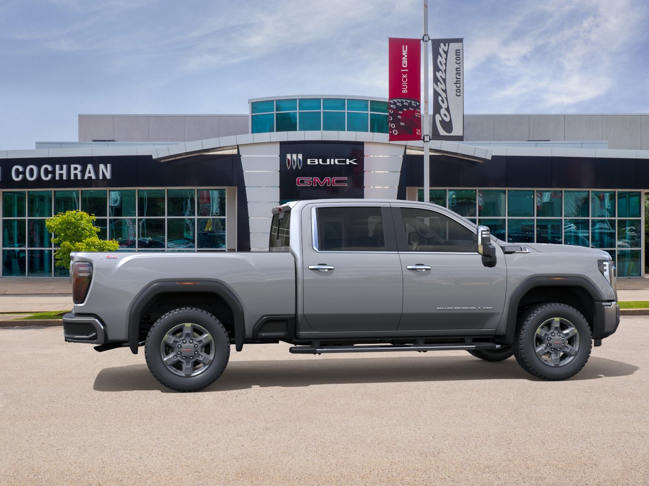New 2026 Sterling Metallic GMC SLT image 29