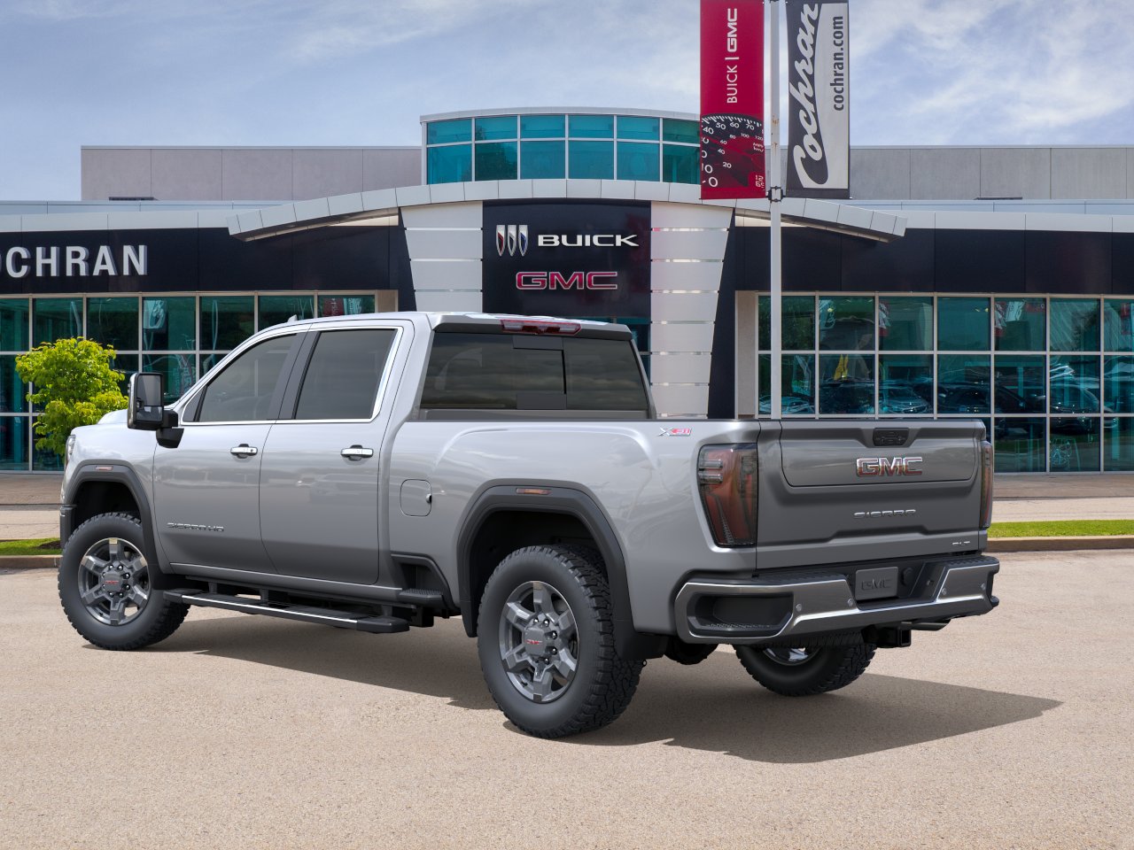 New 2026 Sterling Metallic GMC SLT image 27