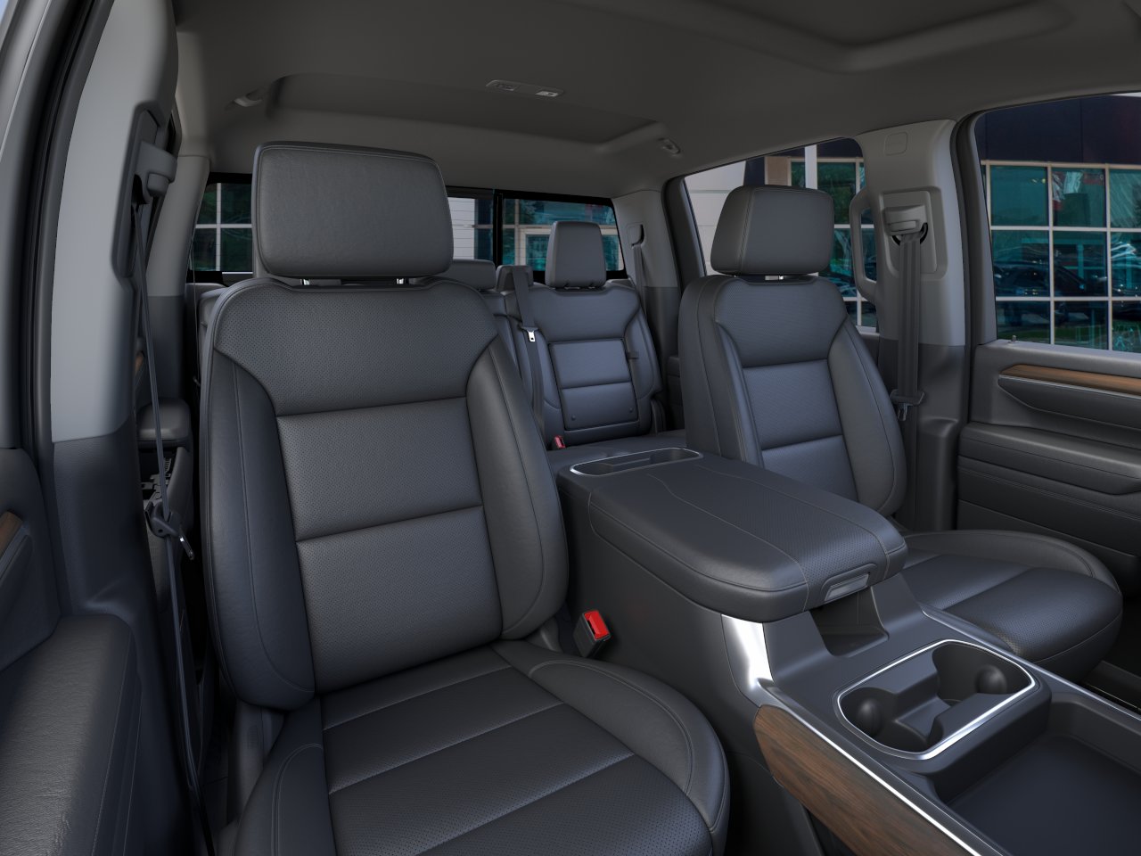 New 2026 Sterling Metallic GMC SLT image 40