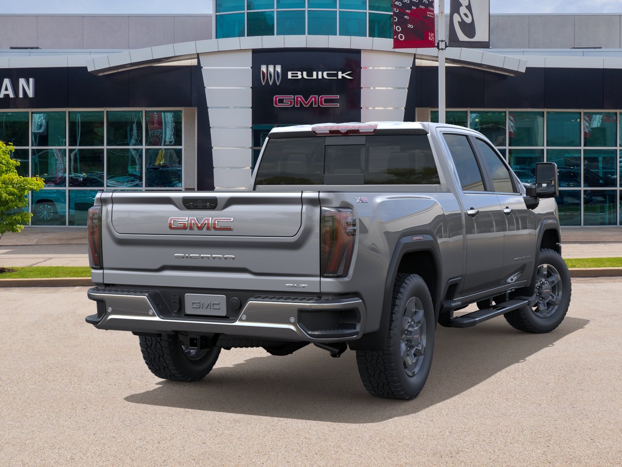 New 2026 Sterling Metallic GMC SLT image 28