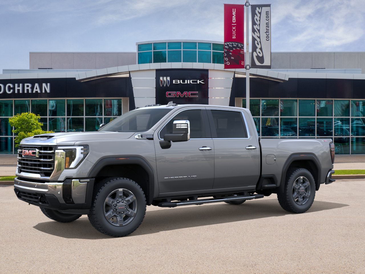 New 2026 Sterling Metallic GMC SLT image 26