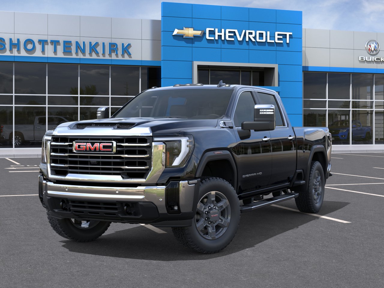 New 2026 Onyx Black GMC SLT image 59