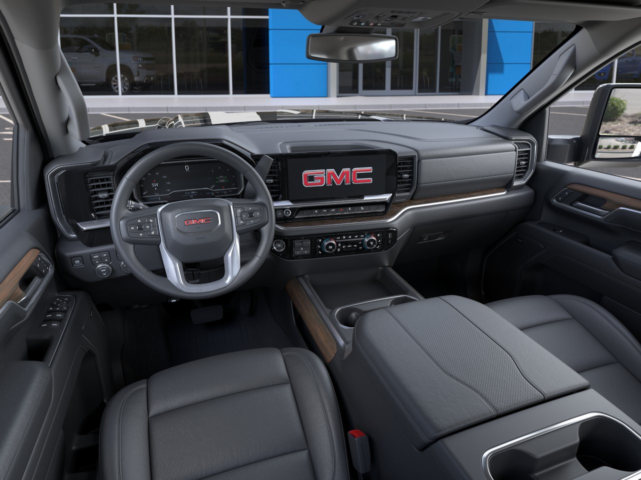 New 2026 Onyx Black GMC SLT image 68