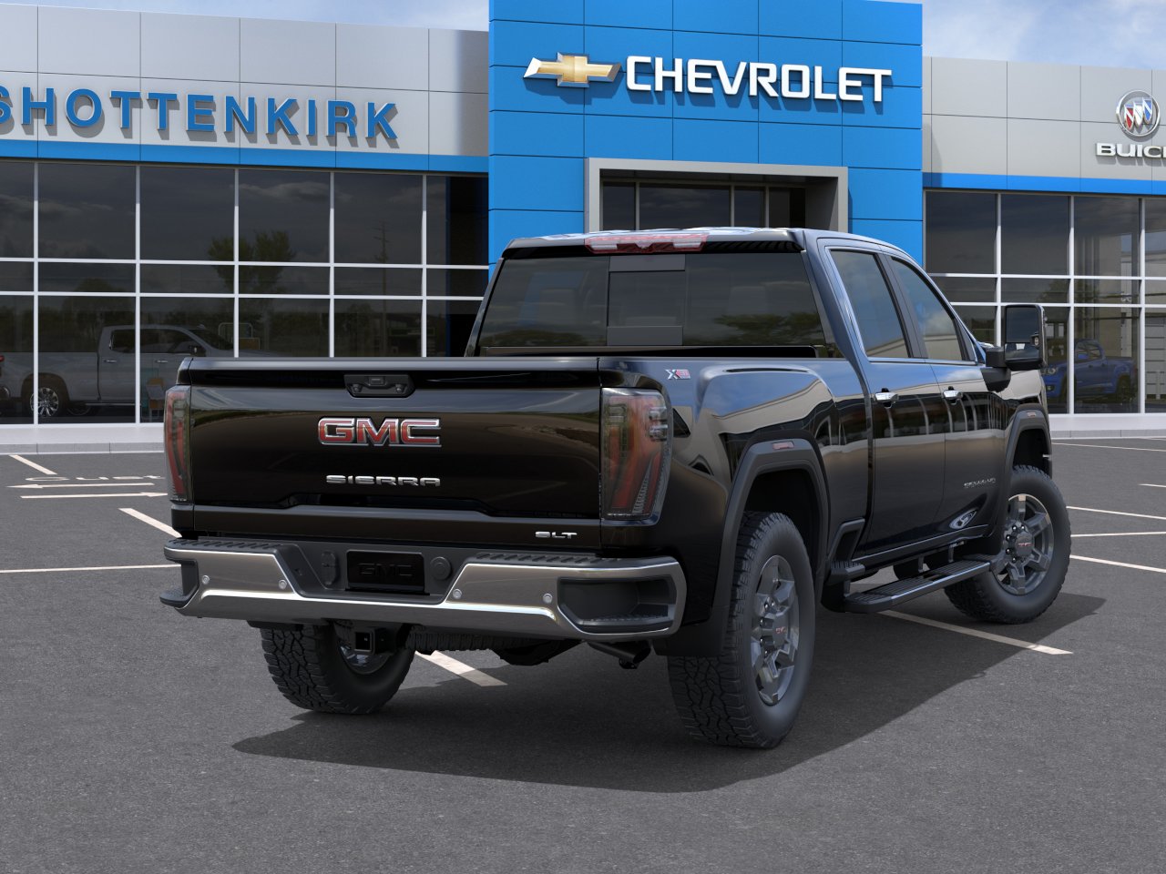 New 2026 Onyx Black GMC SLT image 57