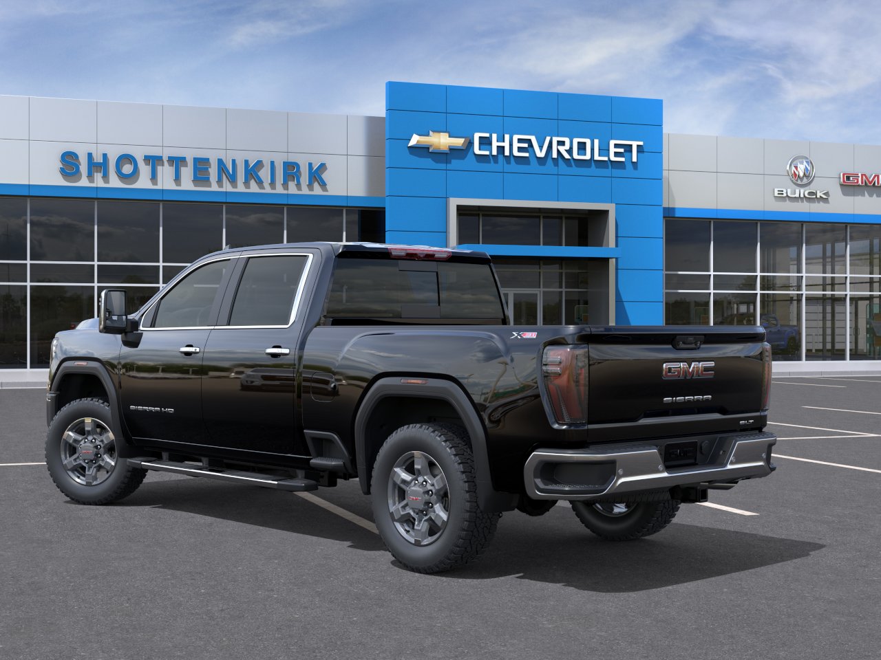 New 2026 Onyx Black GMC SLT image 56