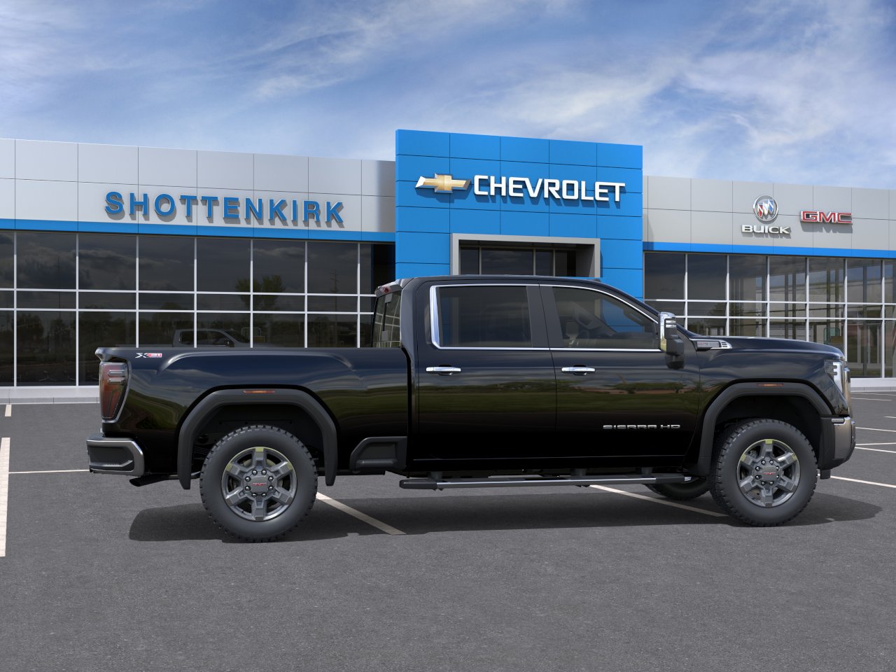 New 2026 Onyx Black GMC SLT image 58
