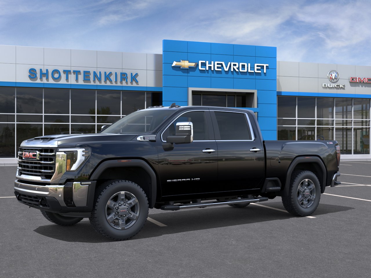 New 2026 Onyx Black GMC SLT image 55