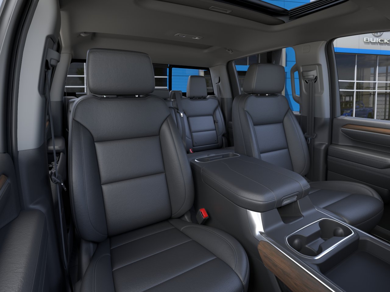 New 2026 Onyx Black GMC SLT image 69