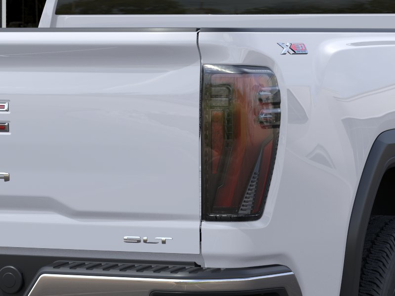 New 2026 Summit White GMC SLT image 11