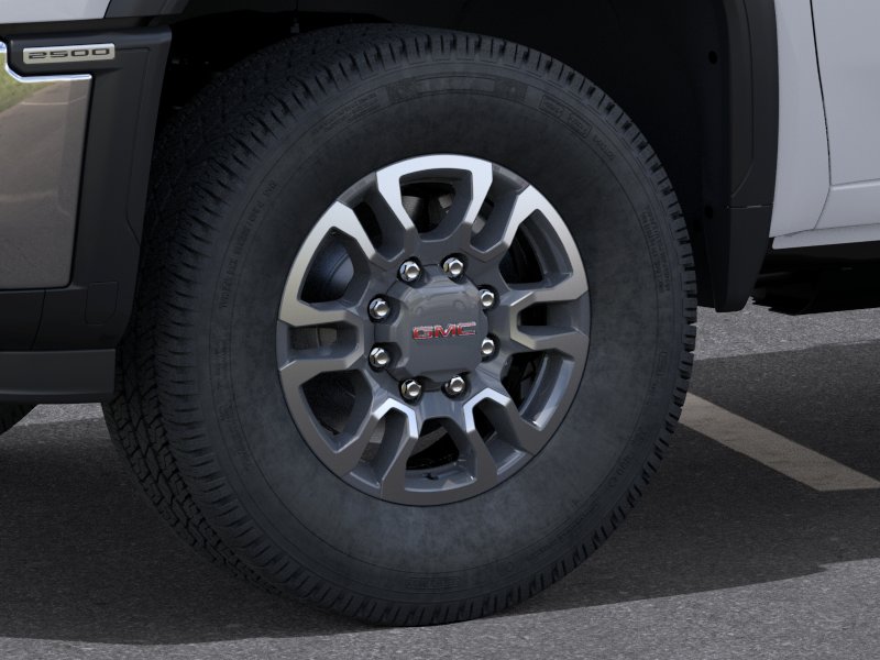 New 2026 Summit White GMC SLT image 9