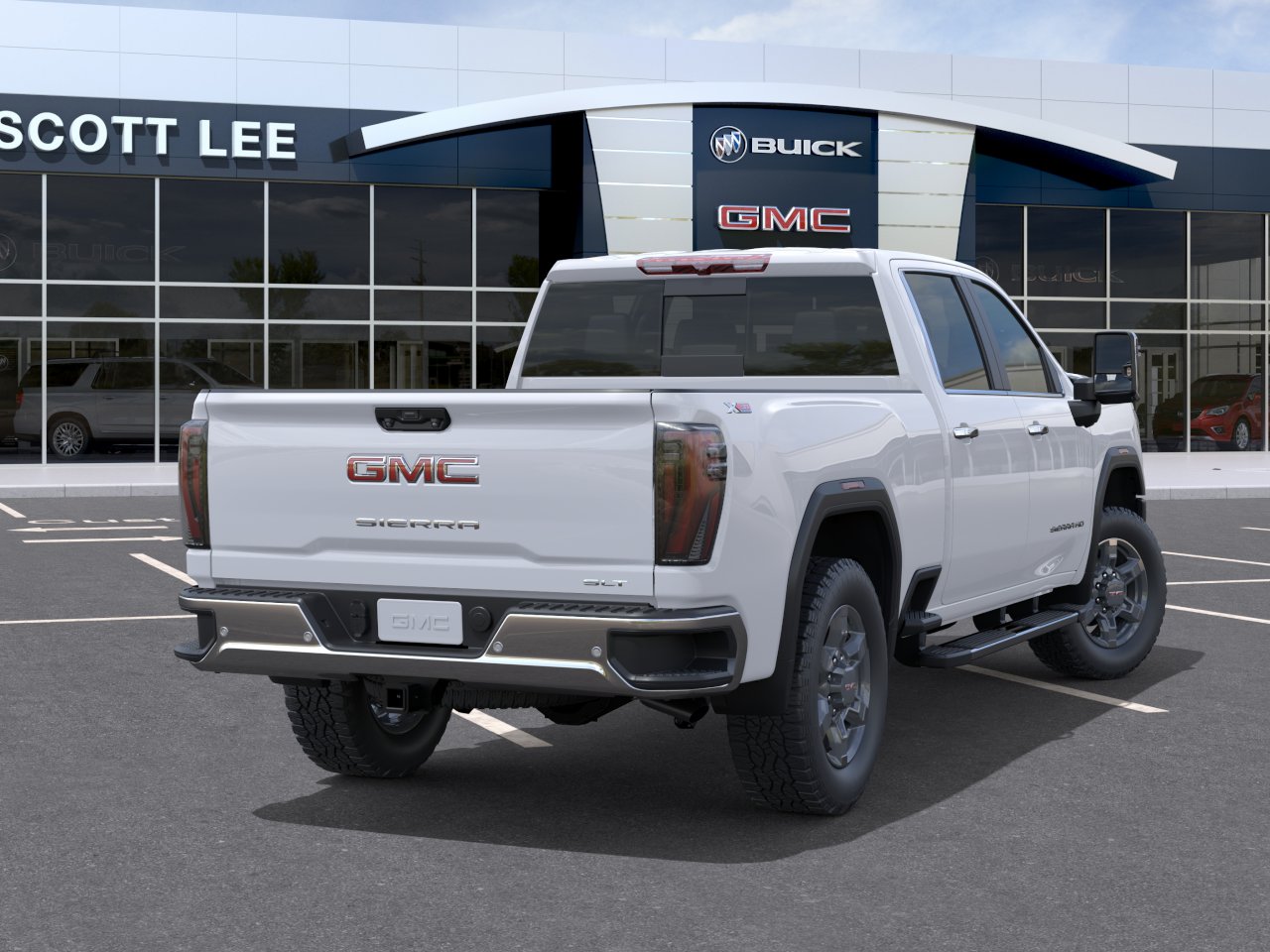 New 2026 Summit White GMC SLT image 4