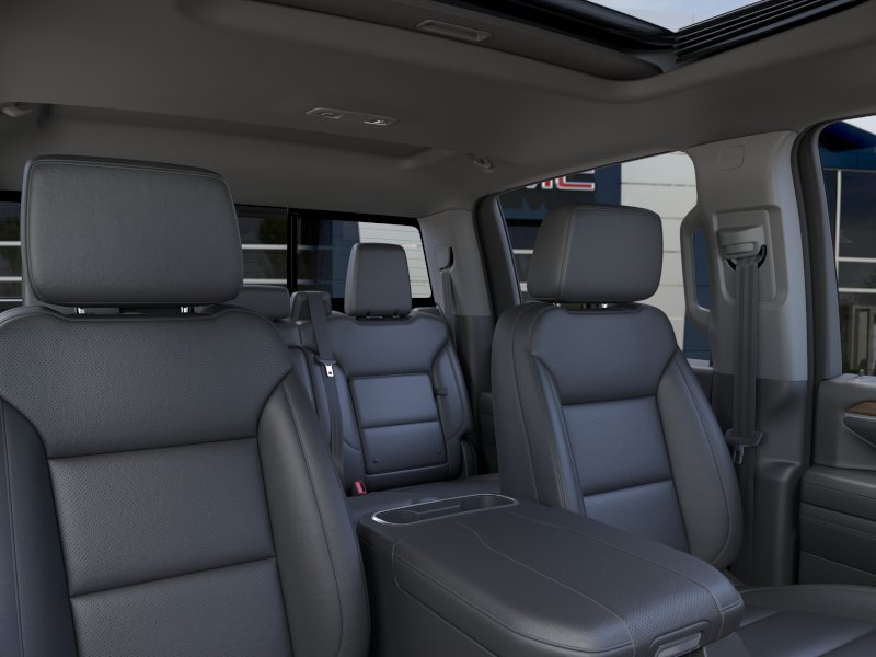 New 2026 Summit White GMC SLT image 24