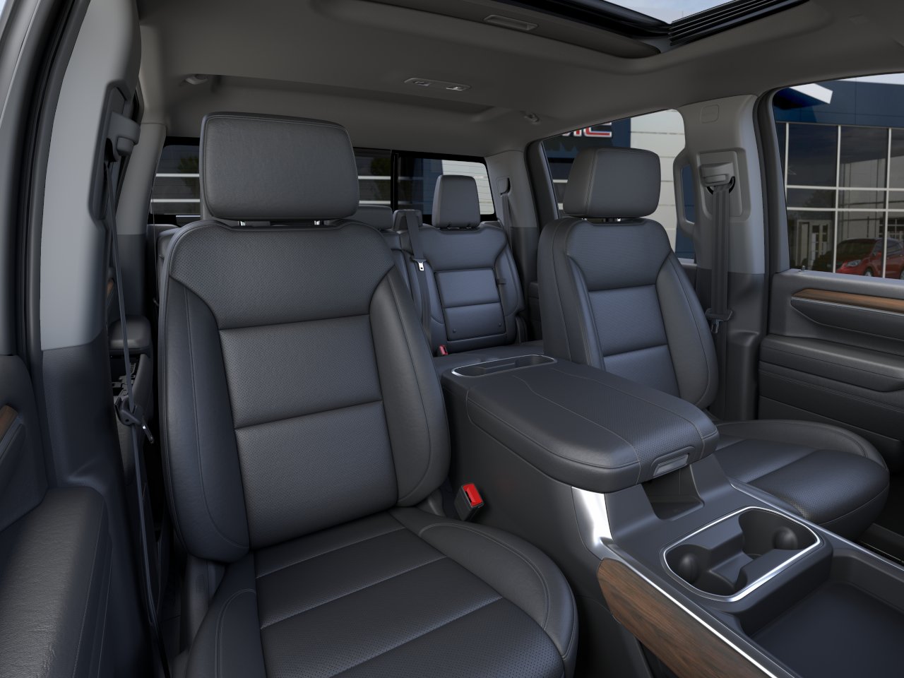 New 2026 Summit White GMC SLT image 16
