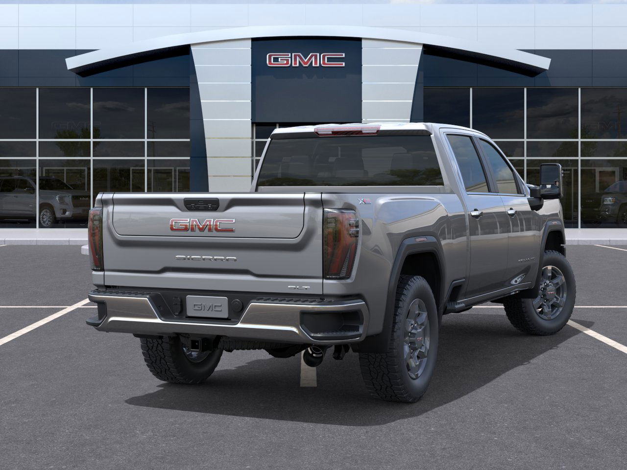 2025 Gmc Sierra 2500 HD SLT photo 4