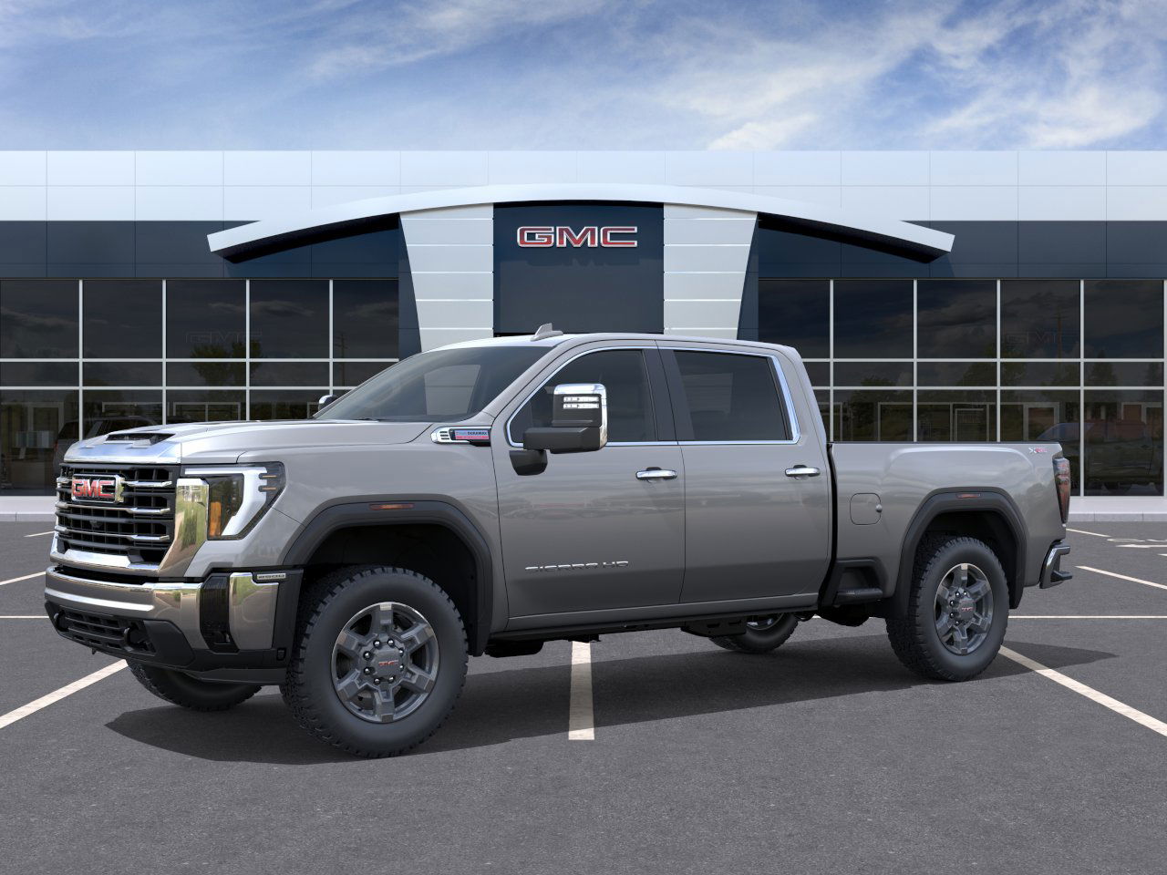 2025 Gmc Sierra 2500 HD SLT photo 2