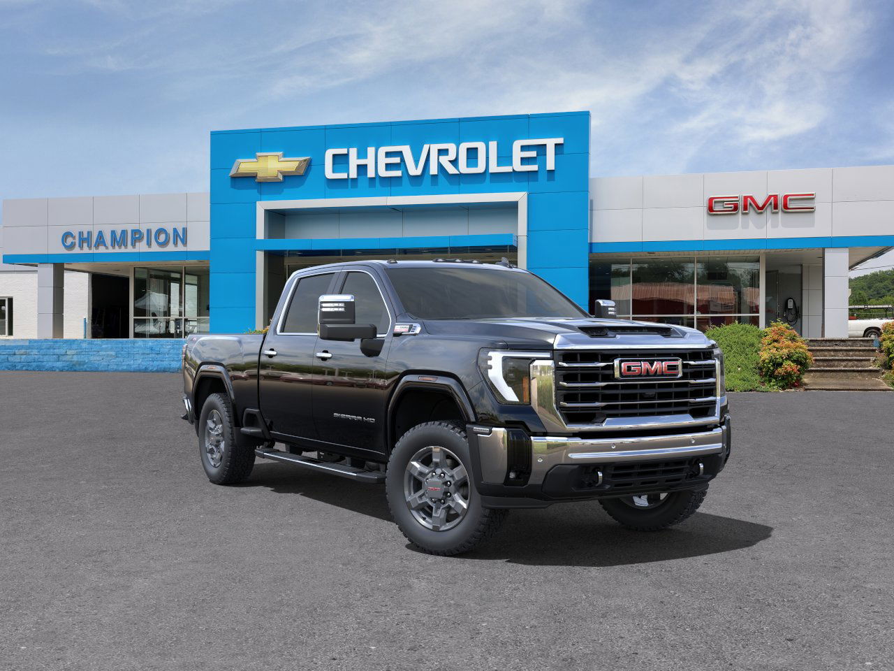 2025 GMC Sierra 2500HD SLT's photo