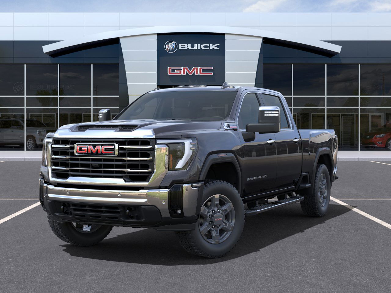 2025 Gmc Sierra HD SLT photo 33