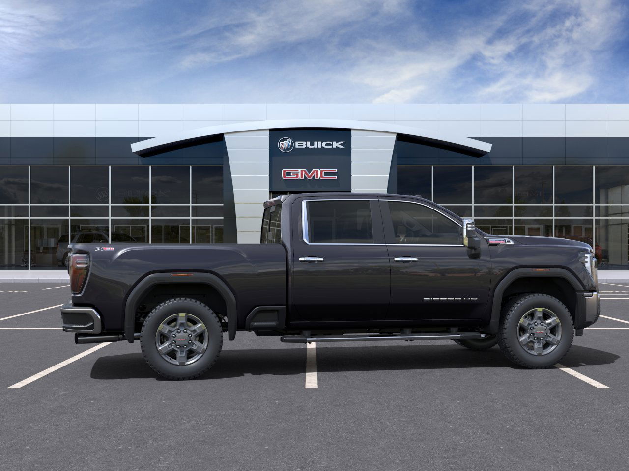 2025 Gmc Sierra HD SLT photo 32