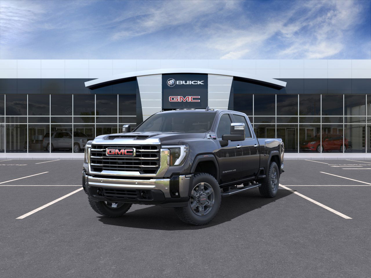 2025 Gmc Sierra HD SLT photo 35