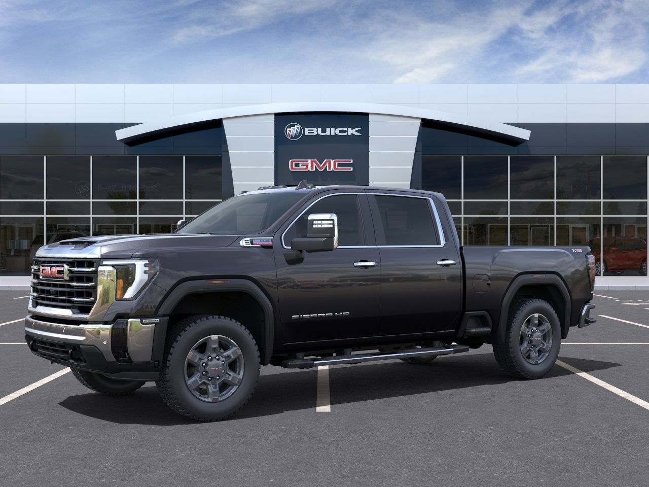 2025 Gmc Sierra HD SLT photo 29