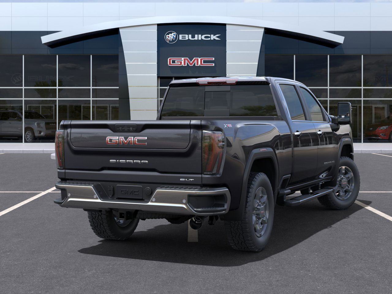 2025 Gmc Sierra HD SLT photo 31
