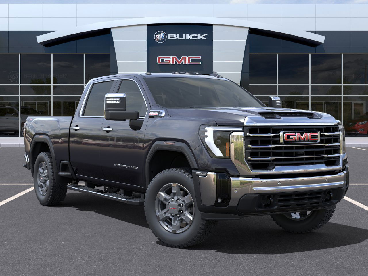 2025 Gmc Sierra HD SLT photo 34