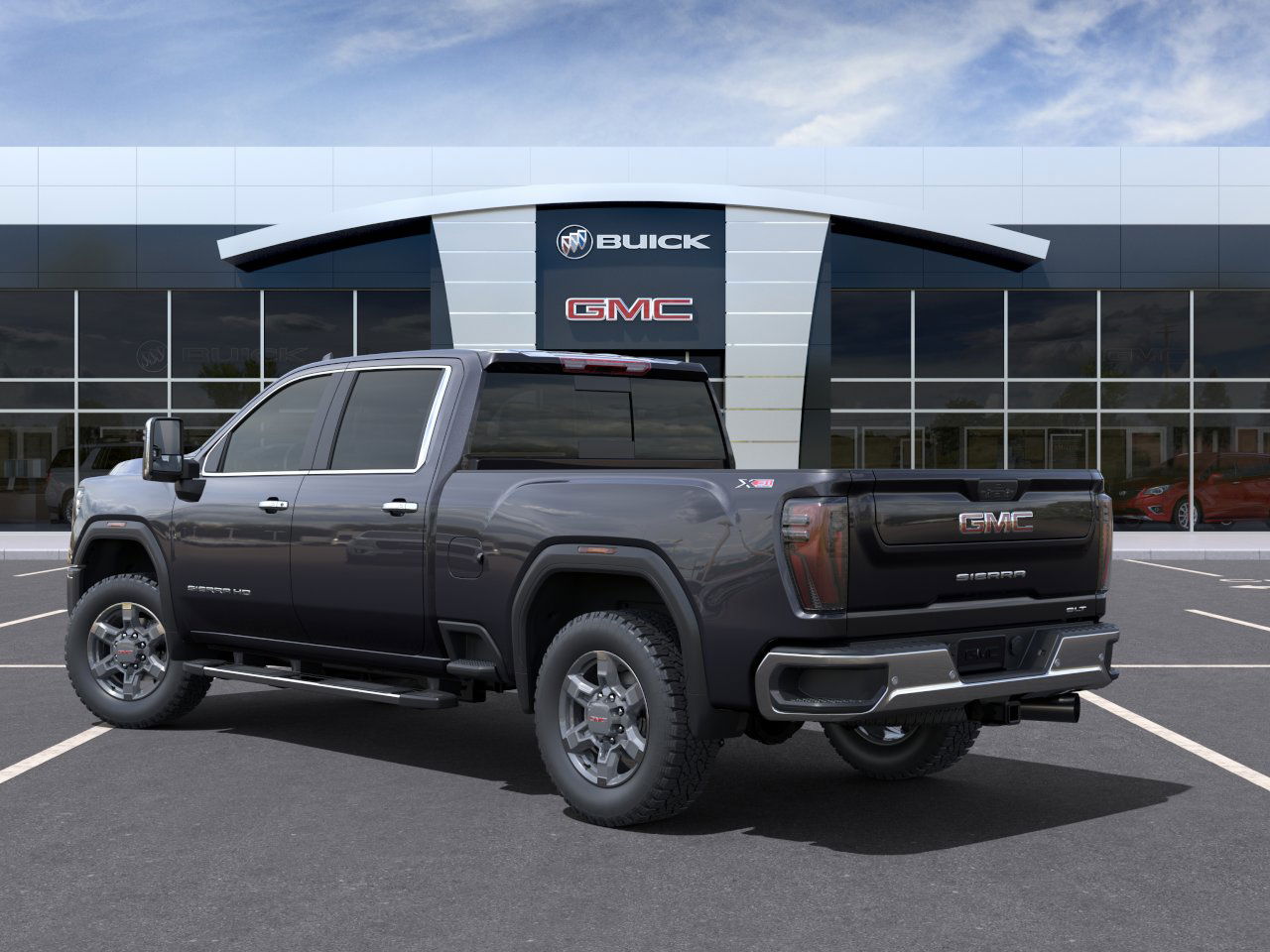 2025 Gmc Sierra HD SLT photo 30