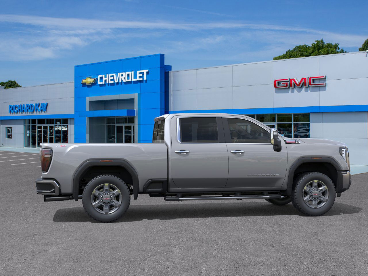 2025 Gmc Sierra 2500 HD SLT photo 5