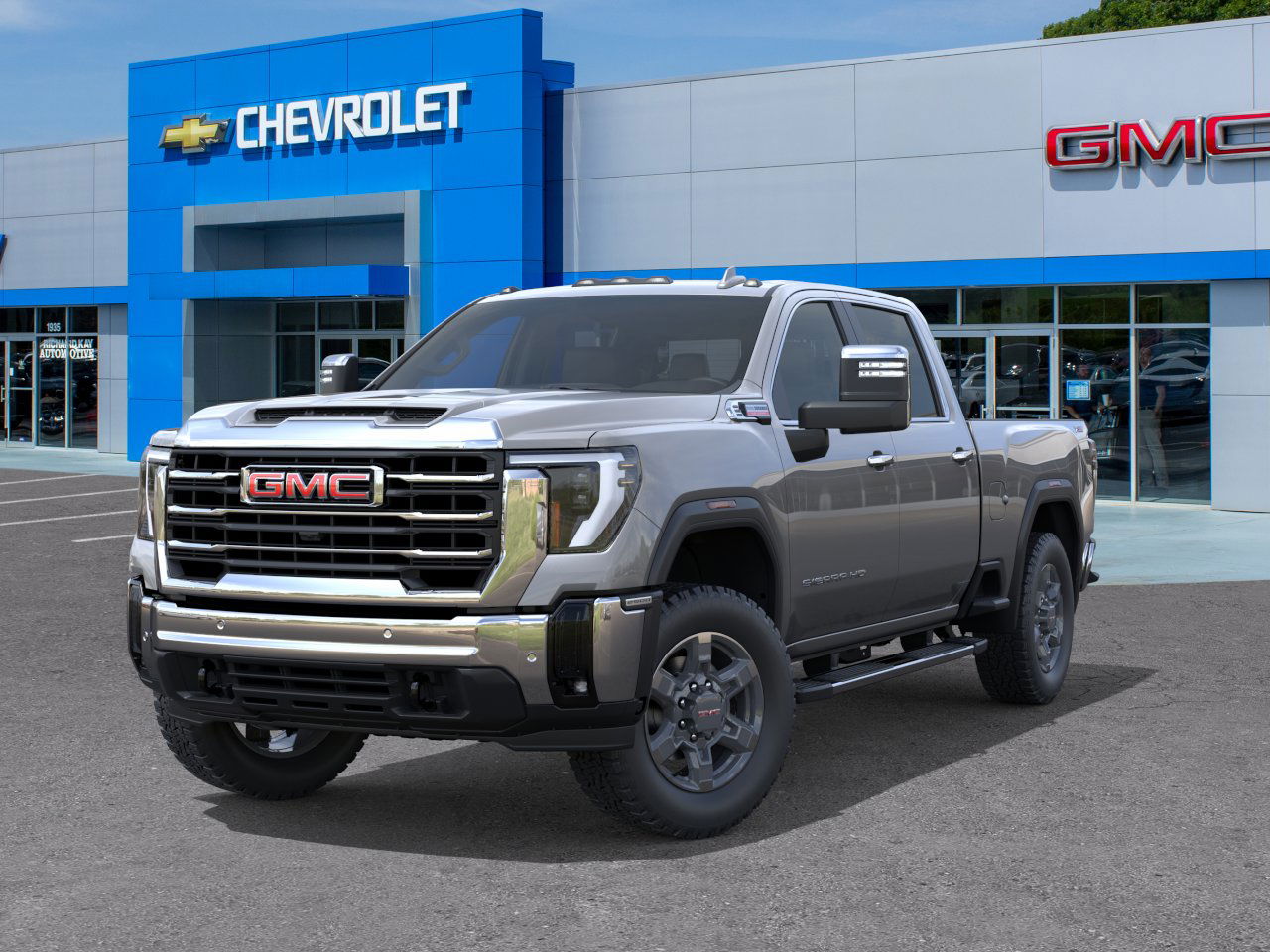 2025 Gmc Sierra 2500 HD SLT photo 6