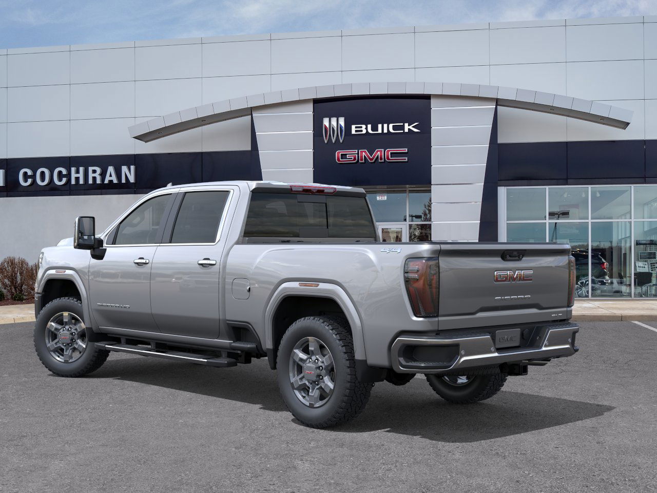 2026 Gmc Sierra 2500 HD SLT photo 3