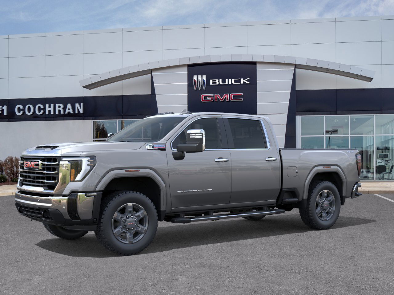 2026 Gmc Sierra 2500 HD SLT photo 2