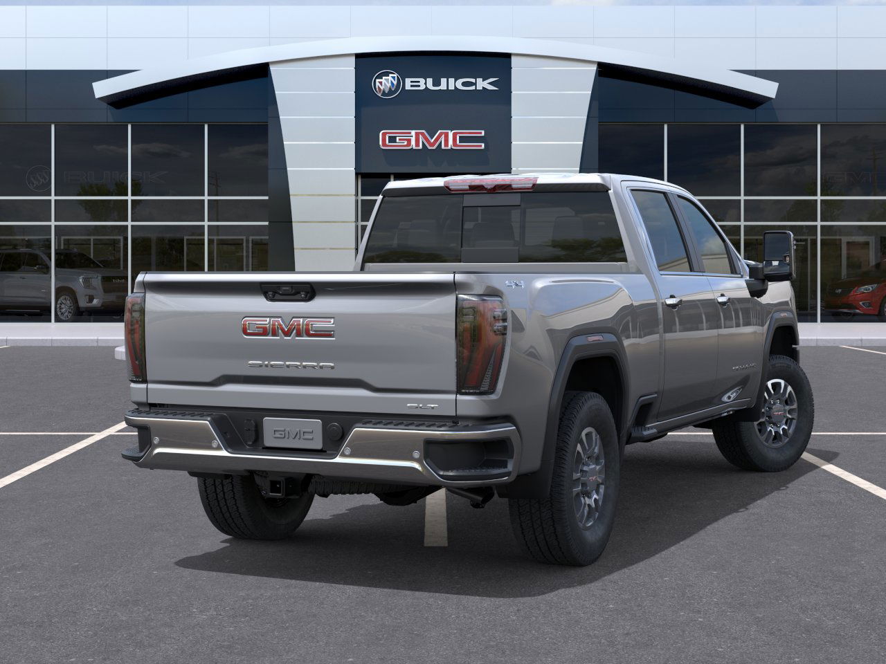 2026 Gmc Sierra 2500 HD SLT photo 4