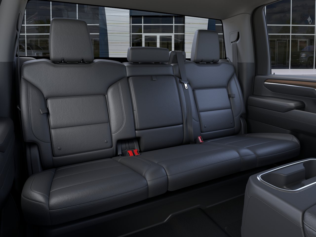New 2026 Volcanic Red Tintcoat GMC SLT image 53