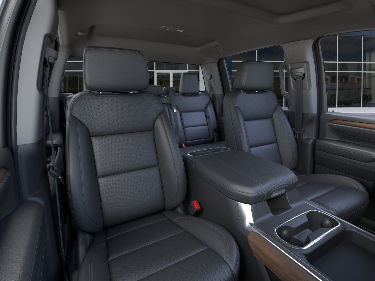 New 2026 Volcanic Red Tintcoat GMC SLT image 52