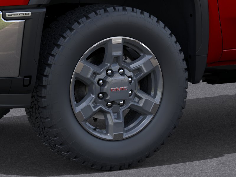 New 2026 Volcanic Red Tintcoat GMC SLT image 45
