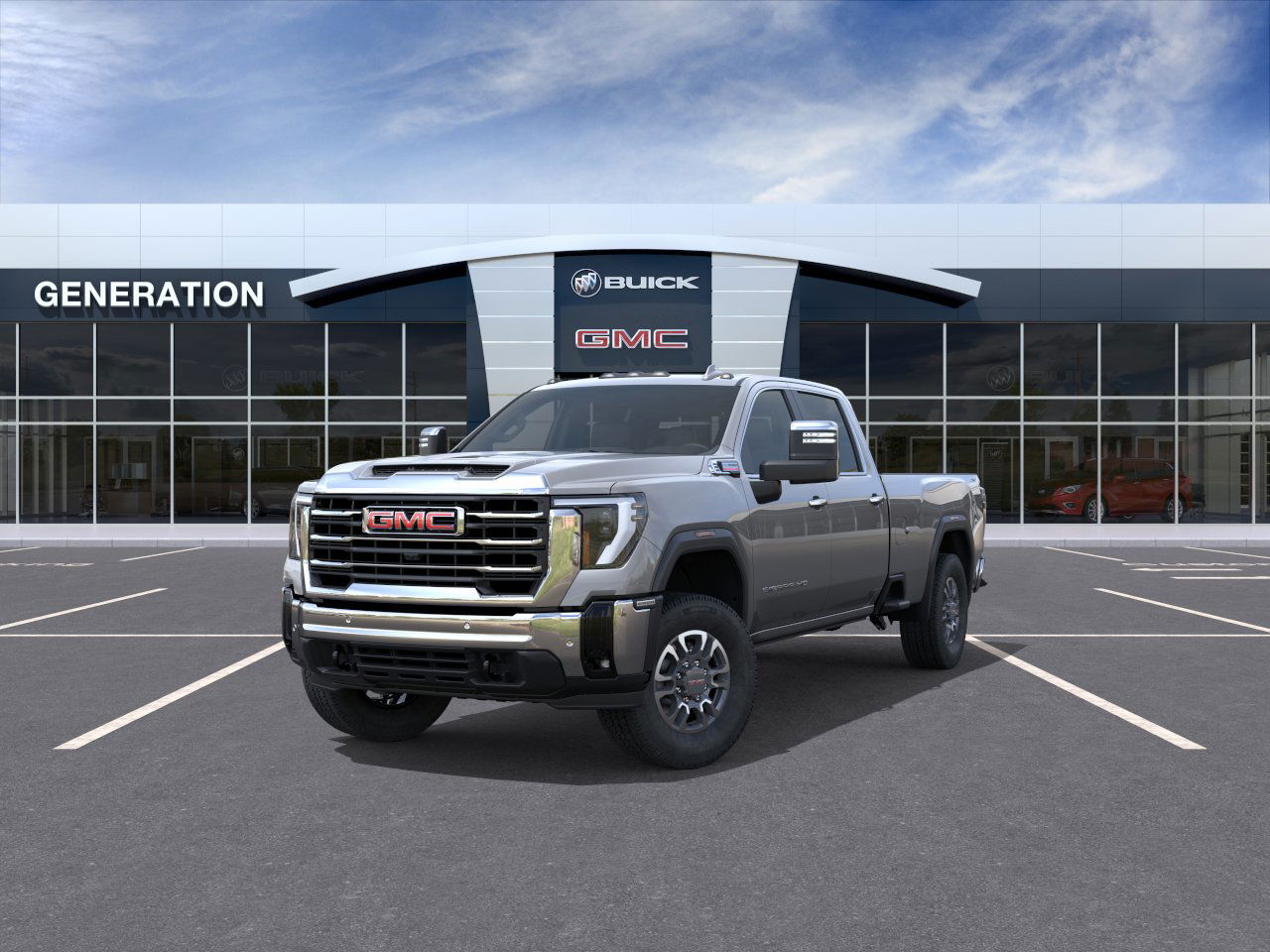 2026 GMC Sierra 2500HD SLT's photo