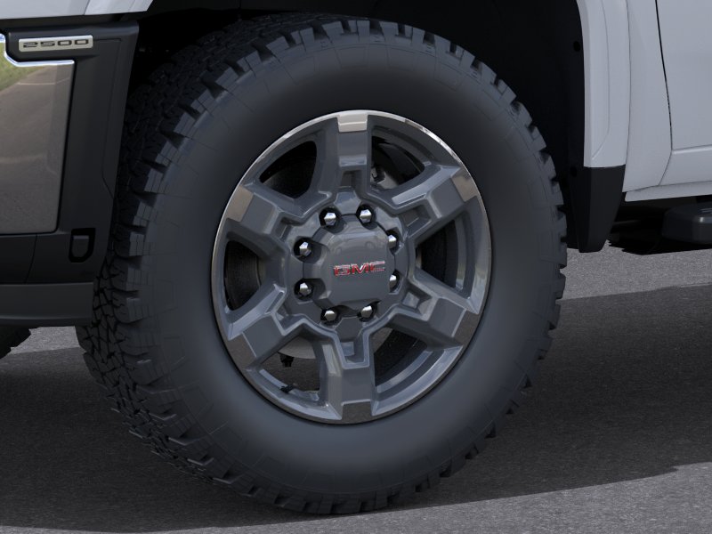 New 2026 Glacier White Tricoat GMC SLT image 33