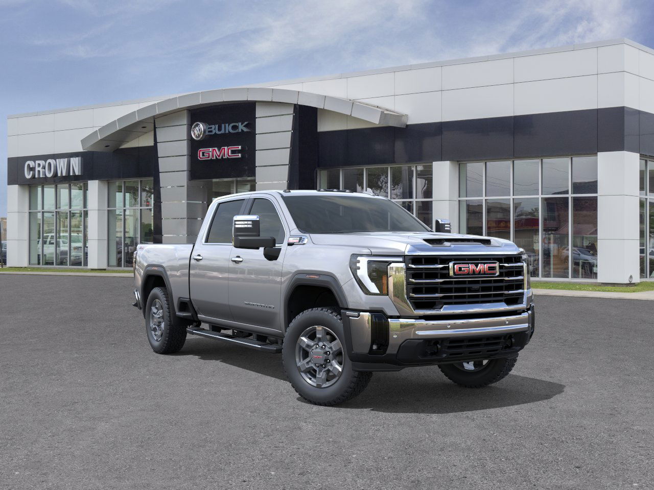 2026 GMC Sierra 2500HD SLT's photo