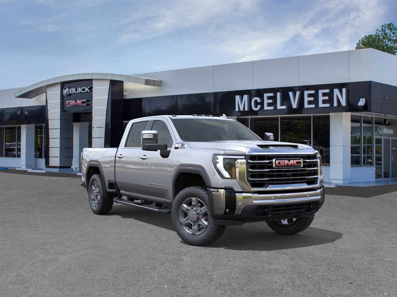 2026 GMC Sierra 2500HD SLT's photo