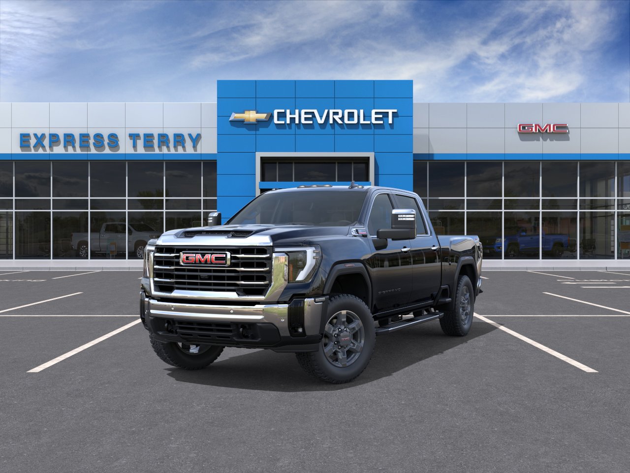 2026 GMC Sierra 2500HD SLT - Photo 60