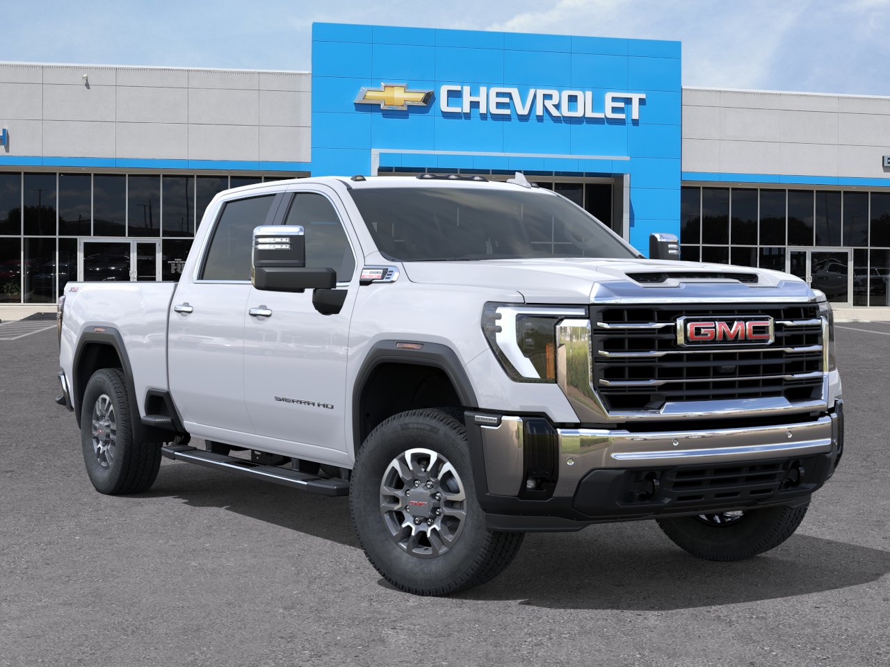 New 2026 Summit White GMC SLT image 31