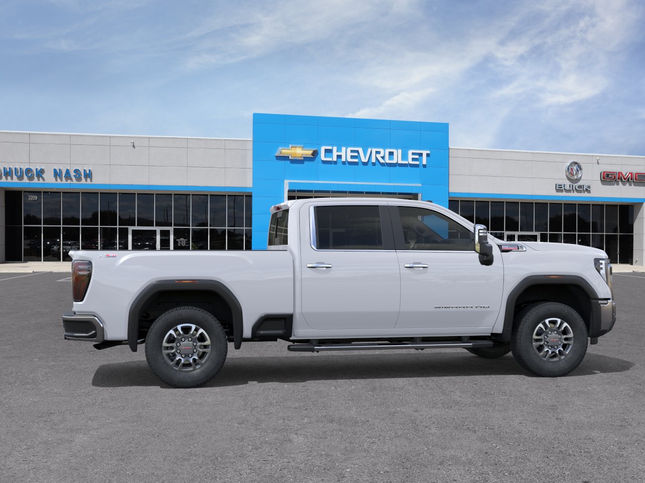 New 2026 Summit White GMC SLT image 29